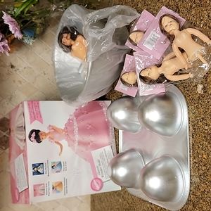 Vintage wilton classic wonder mold and mini mold